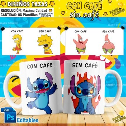 Diseños Con Café Sin Café