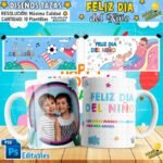 Plantillas Día del Niño para Tazas