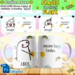 Plantillas Flork Tazas Editables