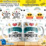 Plantillas Frases Motivadoras Tazas