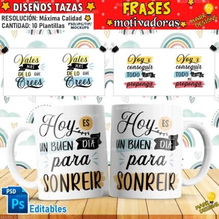 Diseños Frases Motivadoras