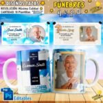Plantillas Fúnebres para Tazas