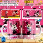 Plantillas de Minnie para Tazas