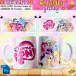 Plantillas My Little Pony Tazas