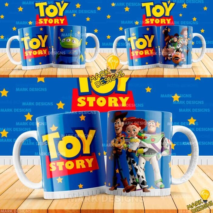 Plantillas Toy Story para Tazas - Image 4