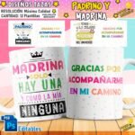 Diseños Padrino y Madrina Tazas