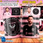 Plantillas Inter Miami Messi Tazas