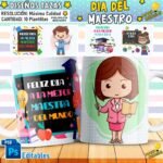 Diseños día del Maestro para Tazas