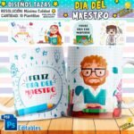 Plantillas Feliz Día Maestros para Tazas