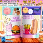 Diseños día de la Amistad Tazas