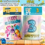 Cumpleaños Niños Diseños Tazas