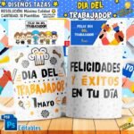 Diseños para Tazas Día del Trabajo