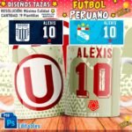 Plantillas Fútbol Peruano Tazas