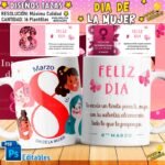 Plantillas Día de la Mujer Tazas