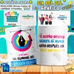 Diseños Día del Diseñador Gráfico para Tazas