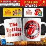 Diseños Rolling Stones para Tazas