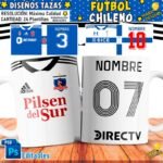 Diseños Fútbol Chileno para Tazas