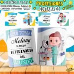 Plantillas para Tazas de Profesiones