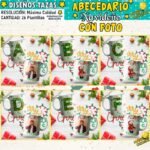 Diseños Navideños Abecedario Foto - Image 2