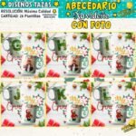 Diseños Navideños Abecedario Foto - Image 3