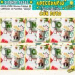 Diseños Navideños Abecedario Foto - Image 4