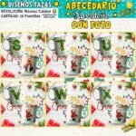 Diseños Navideños Abecedario Foto - Image 5