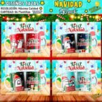 Diseños Navideños Flork para Tazas - Image 2