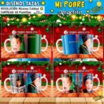 Diseños Mi Pobre Angelito Navidad Tazas - Image 2