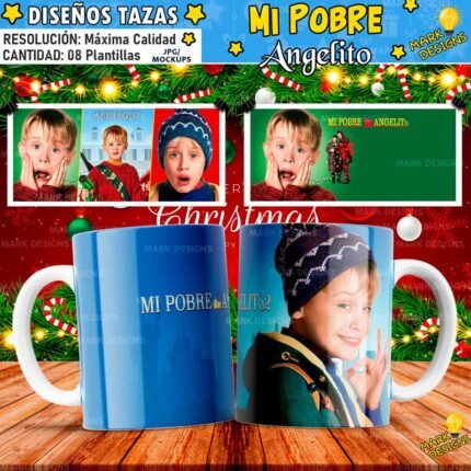Diseños Mi Pobre Angelito Navidad