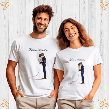 Diseños Futuro Esposo Camisetas