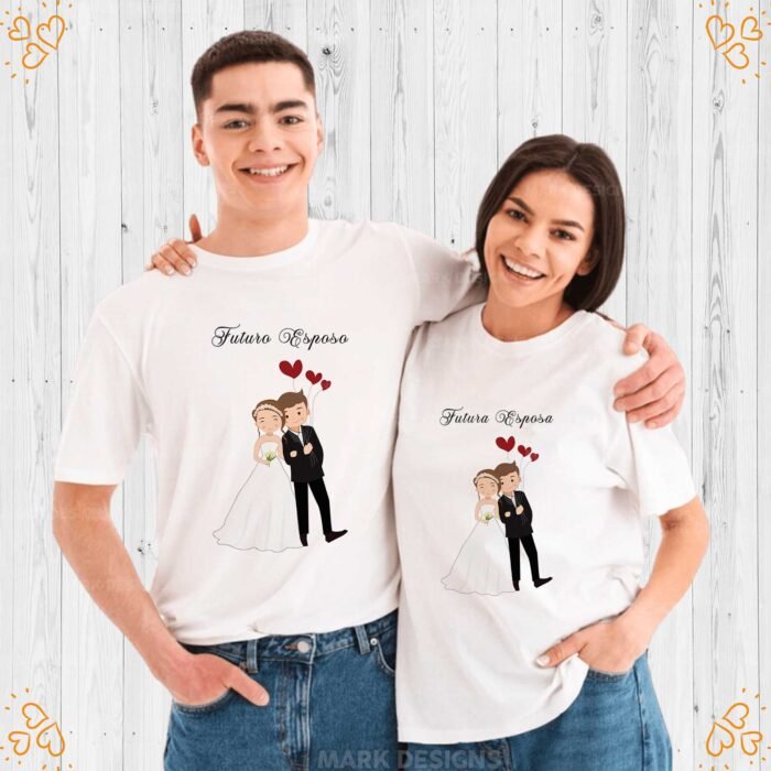 Diseños Futuro Esposo Camisetas Sublimables Editables - Image 6