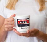 Diseños de Tazas para Parejas con Nombres Personalizado - Image 3