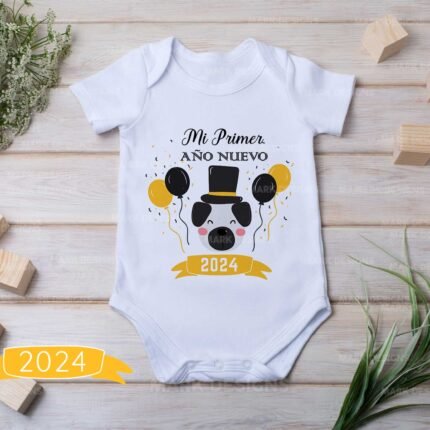 Primer Año Nuevo 2024 bebés