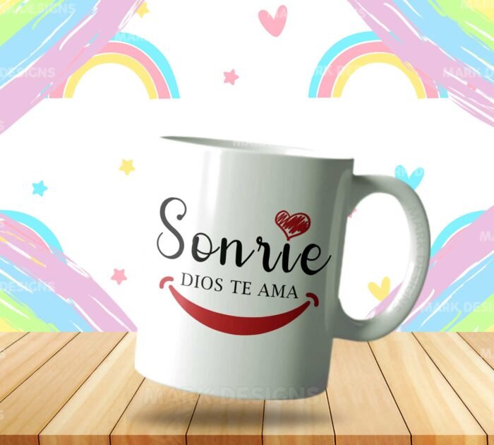 Diseños Frases Cristianas Tazas Full Editables - Image 4