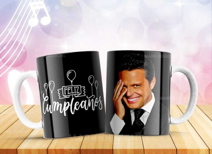 Diseños Cantantes Latinos Cumpleaños