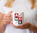 Diseños de Tazas para Parejas con Nombres Personalizado - Image 2