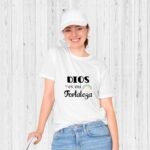 Diseños Frases Cristianas Camisetas Editables - Image 4