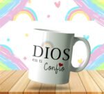 Diseños Frases Cristianas Tazas Full Editables - Image 5