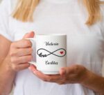 Diseños de Tazas para Parejas con Nombres Personalizado - Image 5