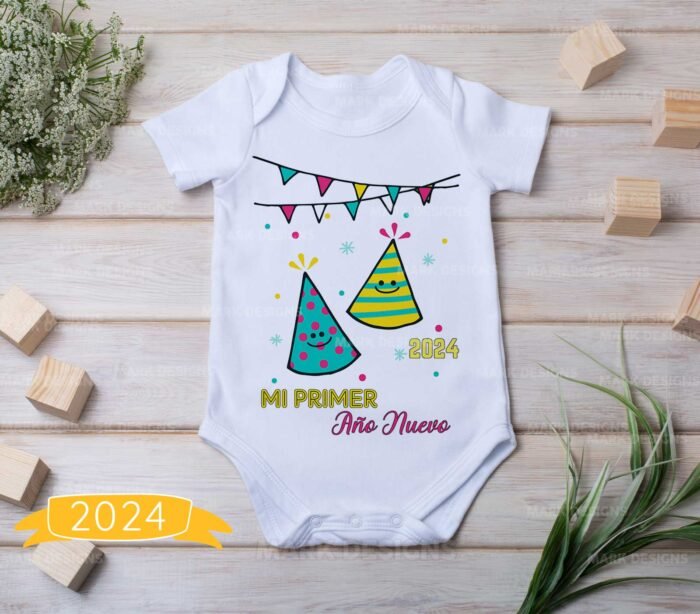 Primer Año Nuevo 2024 para Bebés Diseños - Image 7