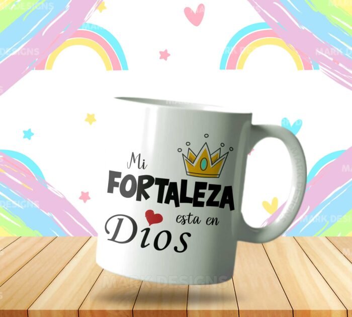 Diseños Frases Cristianas Tazas Full Editables - Image 3