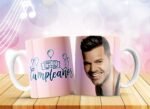 Diseños Cantantes Latinos Cumpleaños para Tazas - Image 6
