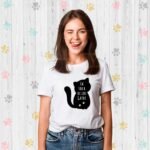 Diseños para Sublimar Camiseta I Love Cats - Image 5