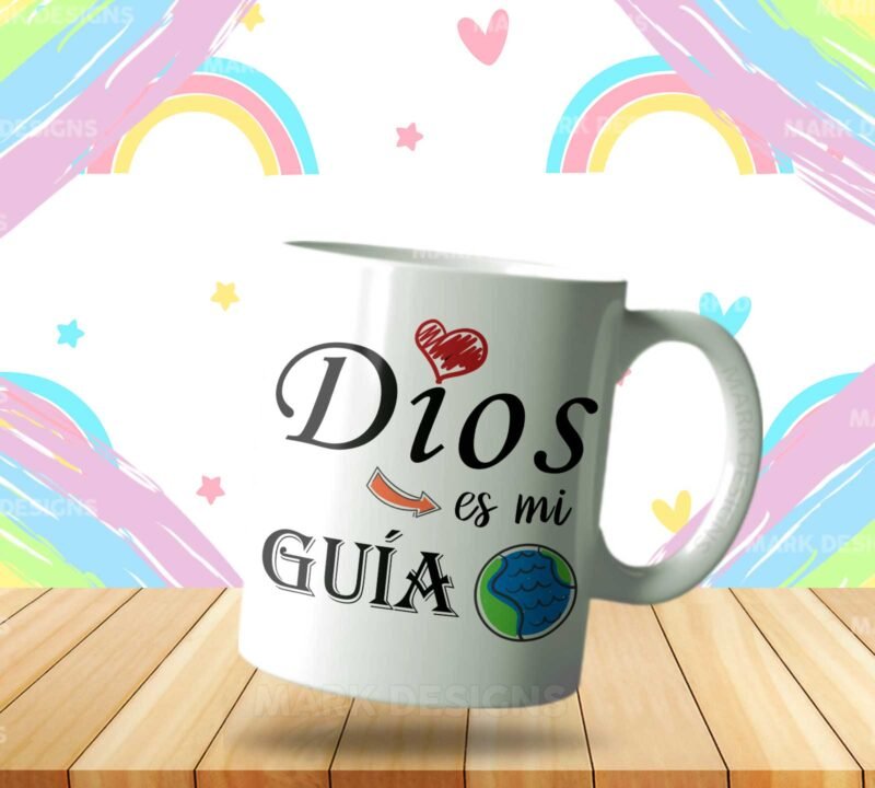 Diseños Frases Cristianas Tazas Full Editables - Image 6