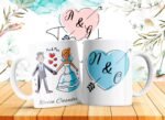 Diseños para Tazas de Recién Casados - Image 6