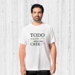 Diseños Frases Cristianas Camisetas Editables - Image 3