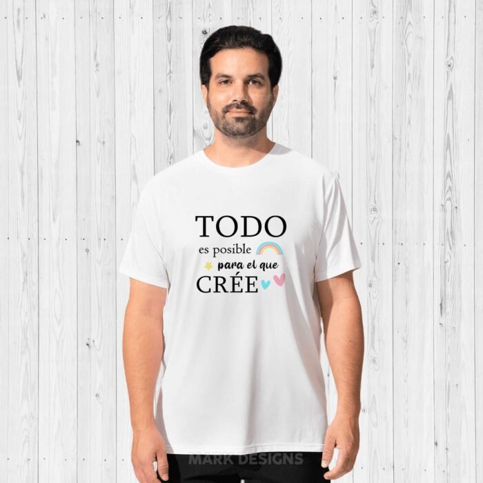 Diseños Frases Cristianas Camisetas Editables - Image 3