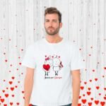 Diseños juntos por siempre camisetas - Image 3