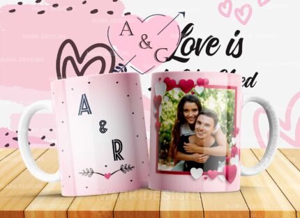 Diseños Iniciales con Foto Parejas