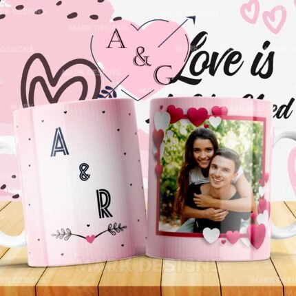 Diseños Iniciales con Foto Parejas